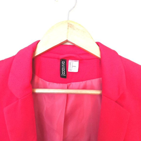 HnM short neon pink jacket - Picture 2 of 3